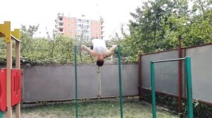 Подъём с переворотом всеми хватами / Hoisting with flip enough for everyone