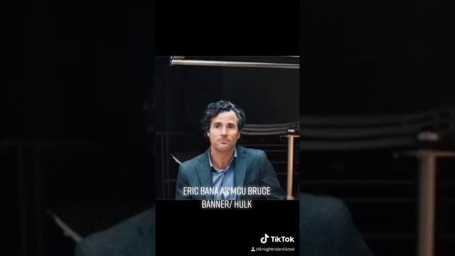 Eric Bana as MCU Hulk - [deepfake]