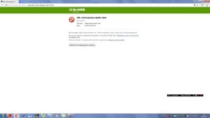 Как открыть сайт заблокированный Dr Web не отключая его ?