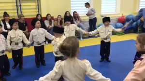 Мастер-класс «Казачьи игры» гр Ладушка