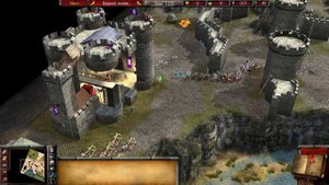 Прохождение Stronghold 2 - миссия 12. Схватить короля (ВОЕННАЯ КАМПАНИЯ)