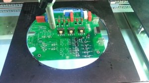 Лакировка печатных узлов