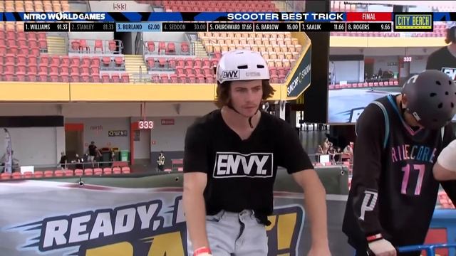 Scooter Best Trick | Nitro World Games 2022 смотреть онлайн