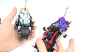 LEGO Ninjago 70639 Уличная Погоня и Мистер Э Обзор Лего Ниндзяго ОНИ