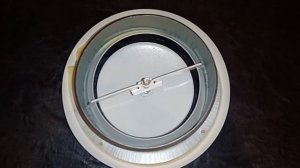 Вентиляційний витяжний анемостат