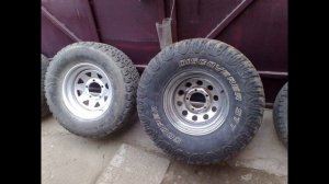 Шины 33 12 5 r15 1