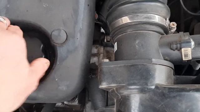 Промывка Двигателя Сольвентом !!!