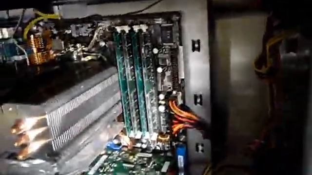 Gaming PC Setup Update: Cooler Master Case, Quad Core etc