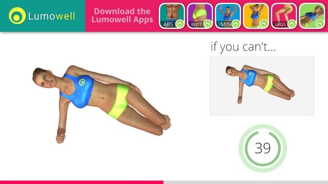 Lower ABS And Waist Exercises - 30 Minutes