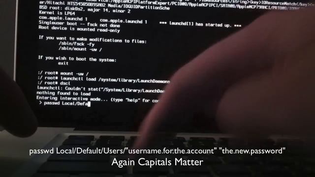 Reset Mac Password (SIMPLE) [EASY!!!] смотреть онлайн