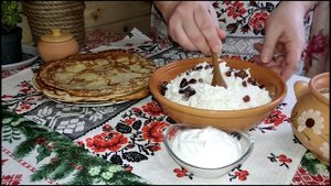 ДЕРЕВЕНСКИЕ БЛИНЫ С ТВОРОГОМ И ИЗЮМОМ. ВКУС ДЕТСТВА. САМЫЕ ЛУЧШИЕ БЛИНЧИКИ. МАМИН РЕЦЕПТ