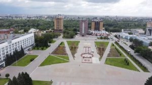 Самая Большая площадь в Казахстане  - Семей