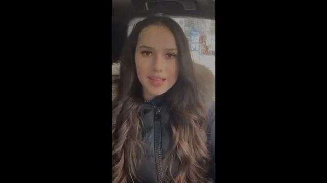 Алина Загитова: Мне нравится водить автомобиль! Но многие боятся. На самом деле это очень круто.mp4