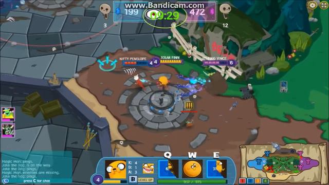 Adventure Time Battle Party #8 - Джейк смотреть онлайн