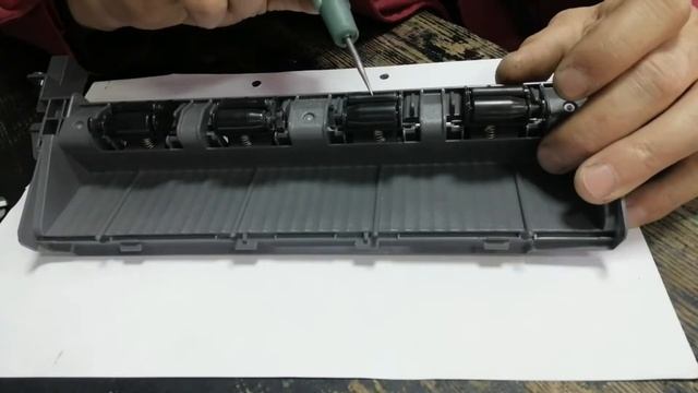 Brother - L2740DWR | застревает бумага! смотреть онлайн