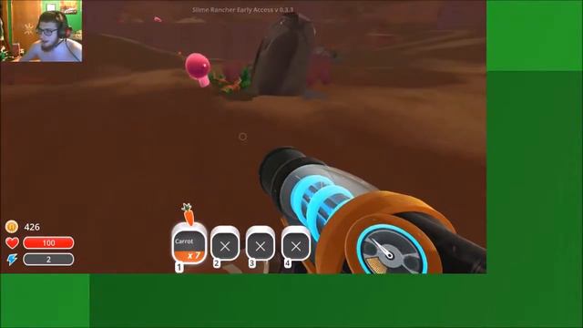 Let's Play Slime Rancher Part 7 | Found Gold Slime Then Crash! смотреть онлайн