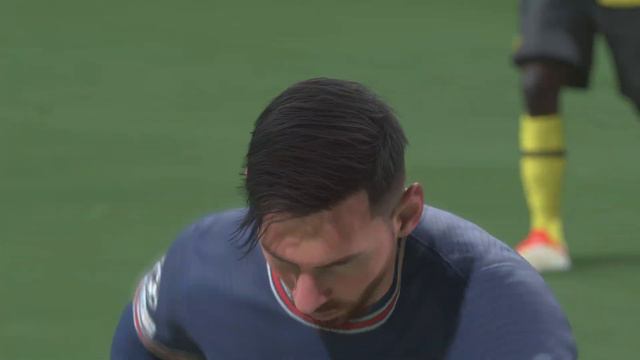 2 Hair Physics - FIFA 22 Next Gen PS5 4K60fps Indonesia