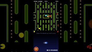 PAC MAN прохождение ПАКМАН