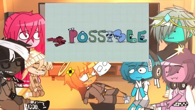 Alphabet Lore Reacts||Inspired by @ItzTigerKitty смотреть онлайн