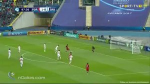 Классная голевая от Ренату Саншеша на молодежном Евро-2017
