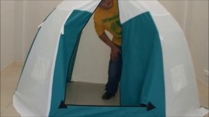 Палатка для зимней рыбалки Пингвин 3