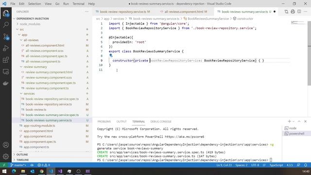 Angular Dependency Injection смотреть онлайн