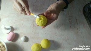 Десерт на Чхусок !Рисовые пирожные-Сонпхен,Корейская Традиционная сладость из рисовой муки!
