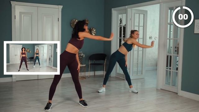 Танцевальная тренировка дома. Сжигаем калории 45 минут в танцах. Танцы для похудения дома | PopSpor