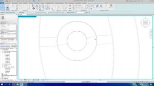 REVIT. КРУГОВОЙ ЗАЕЗД В ПАРКИНГ. CIRCULAR ARRIVAL IN PARKING.