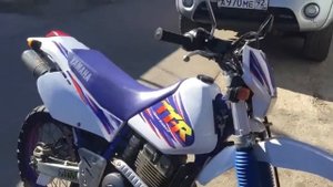 Шикарный Yamaha ttr 250