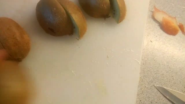 готовим фруктовый салат ?❄️ смотреть онлайн