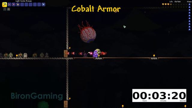 Terraria - 3 Different Armors vs Eye of Cthulhu and The Twins | How Long Can You Survive ? смотреть онлайн