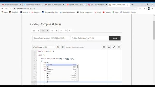 Star Pattern in C, Java, Python and C++ Languages