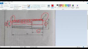 Модель и чертеж детали Колпак в Autdesk Inventor