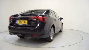 2016 Toyota Avensis | Used Toyota NI | Shelbourne Motors NI | FA16TKJ