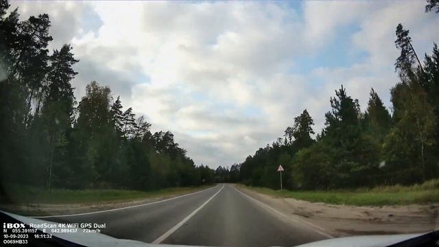 "Муромская кругосветка" по двум мостам через Оку: Муром - М12 - Мухтолово - Кулебаки - Муром смотреть онлайн