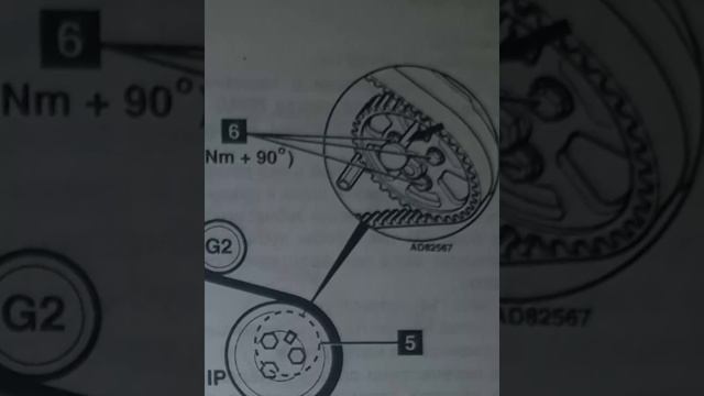 SKODA OCTAVIA 1.9 SDI/TDI УСТАНОВКА ЗАЖИГАНИЯ МЕТКИ ГРМ смотреть онлайн