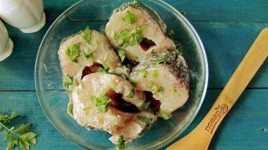 Щука на гриле