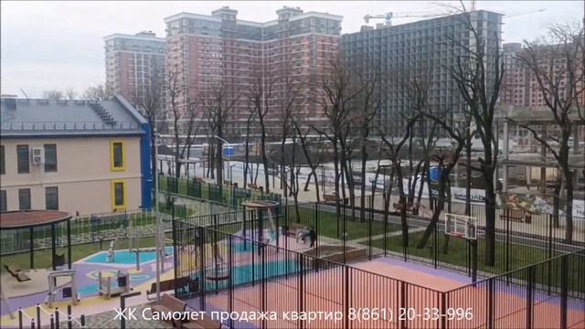 Ход строительства ЖК Самолет в Краснодаре I ДЕКАБРЬ 2023