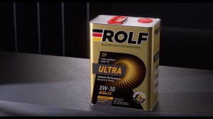 Rolf Ultra – новая эра моторных масел