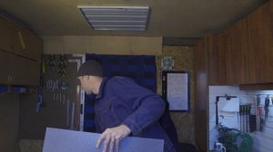 LED-освещение мастерской и гаража.Сгорела светодиодная лента в  светильнике.Светодиодная-Панель.