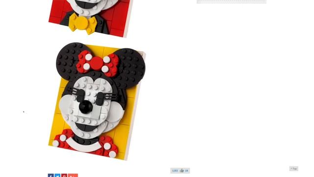 LEGO Disney Mickey & Minnie Mouse Brick Sketches Revealed! смотреть онлайн