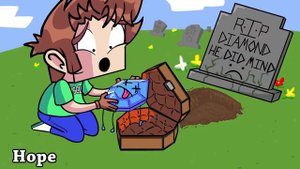 MINE THE DIAMOND Minecraft Song Toby Turner ft  Terabrite