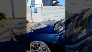 Пневмоподвеска ВАЗ 2108 на R17