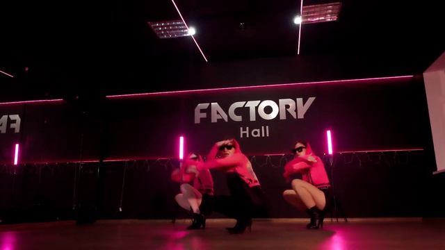 13 Dance Studio - Nadia Gera HIGH HEELS смотреть онлайн
