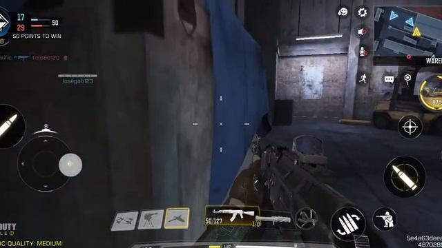 call of duty mobile s9 plus medium graphics смотреть онлайн