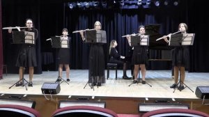 8. Ансамбль флейт «Quintus»