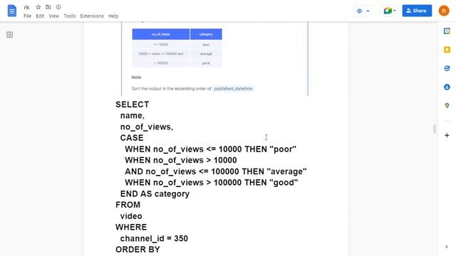 CCBP SQL Milestone 1 Assignment 2 Answers | CCBP SQL Assignment Solutions