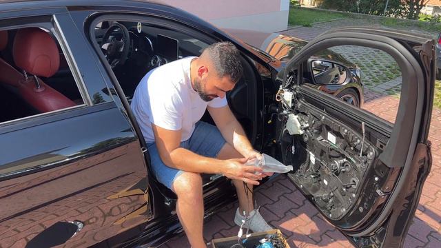 3D BURMESTER BELEUCHTETE ROTATIONS HOCHTÖNER für MERCEDES W205/S205 DETAILLIERTE EINBAUANLEITUNG смотреть онлайн