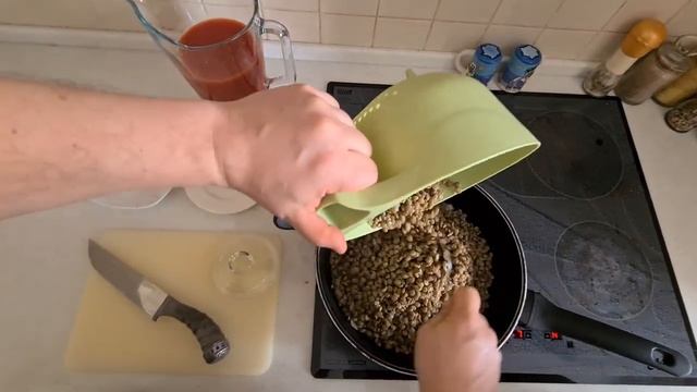 Как приготовить чечевицу  Вкусный рецепт чечевицы